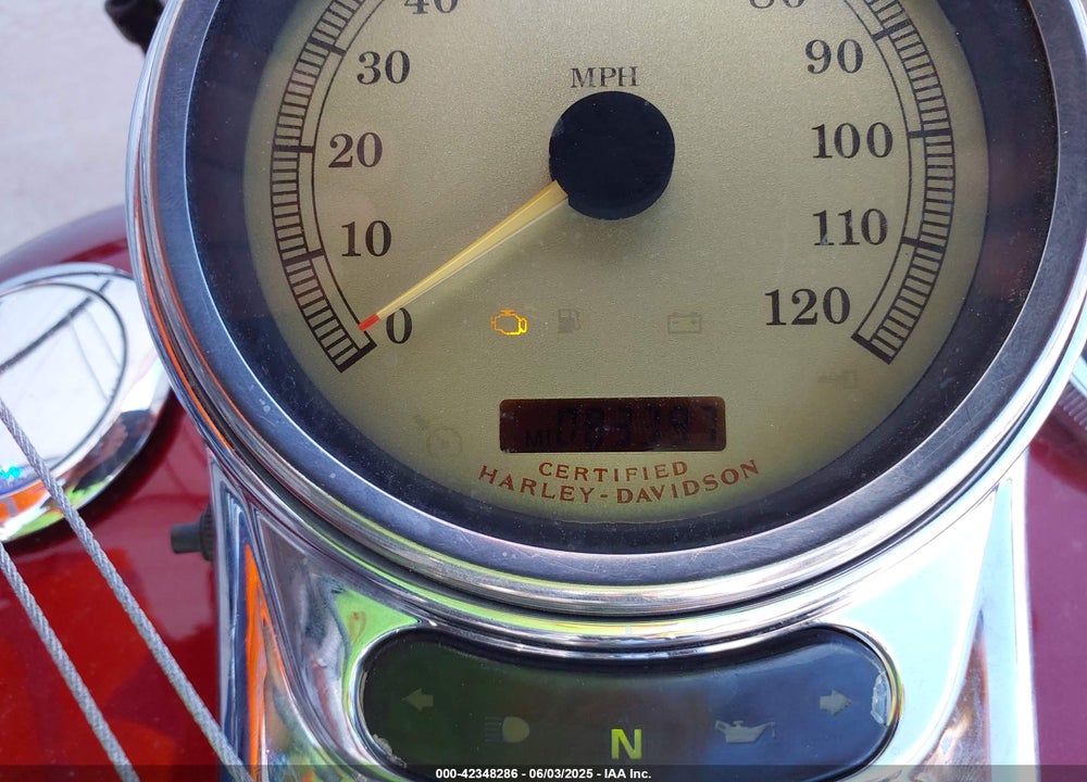 2004 HARLEY-DAVIDSON FLHRSI VIN: 1HD1FYW164Y727845