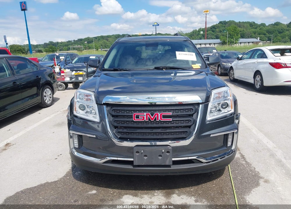 2017 GMC TERRAIN VIN: 2GKFLTEK6H6336613