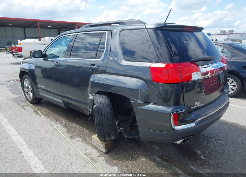2017 GMC TERRAIN VIN: 2GKFLTEK6H6336613