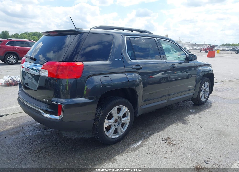 2017 GMC TERRAIN VIN: 2GKFLTEK6H6336613