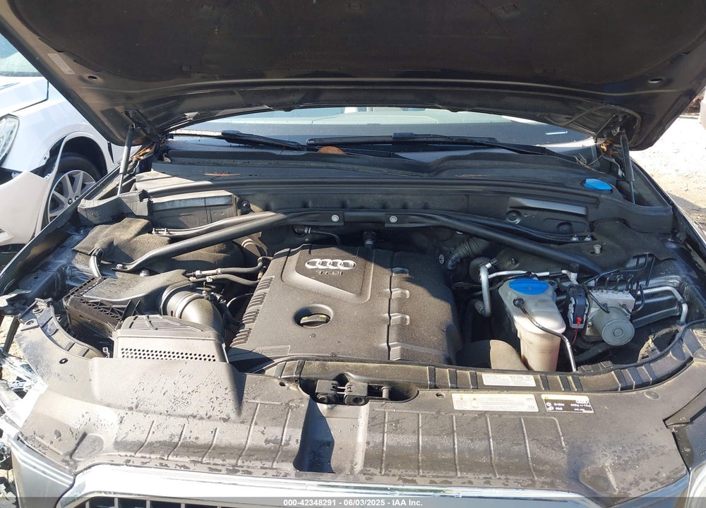 2015 AUDI Q5 2.0T PREMIUM VIN: WA1LFBFP0FA009872
