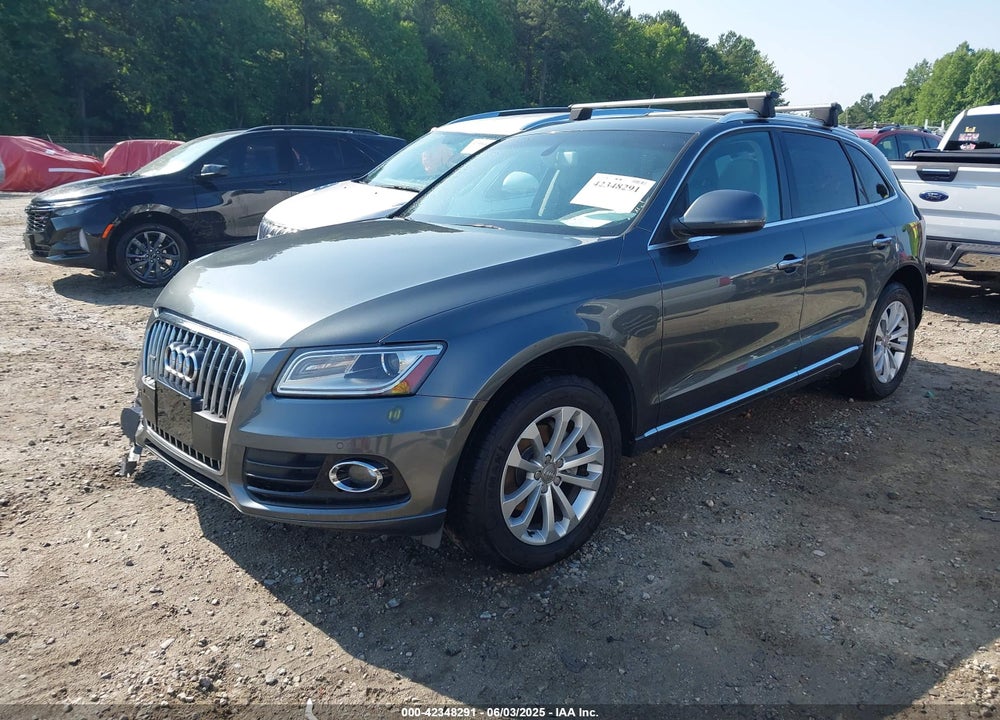 2015 AUDI Q5 2.0T PREMIUM VIN: WA1LFBFP0FA009872