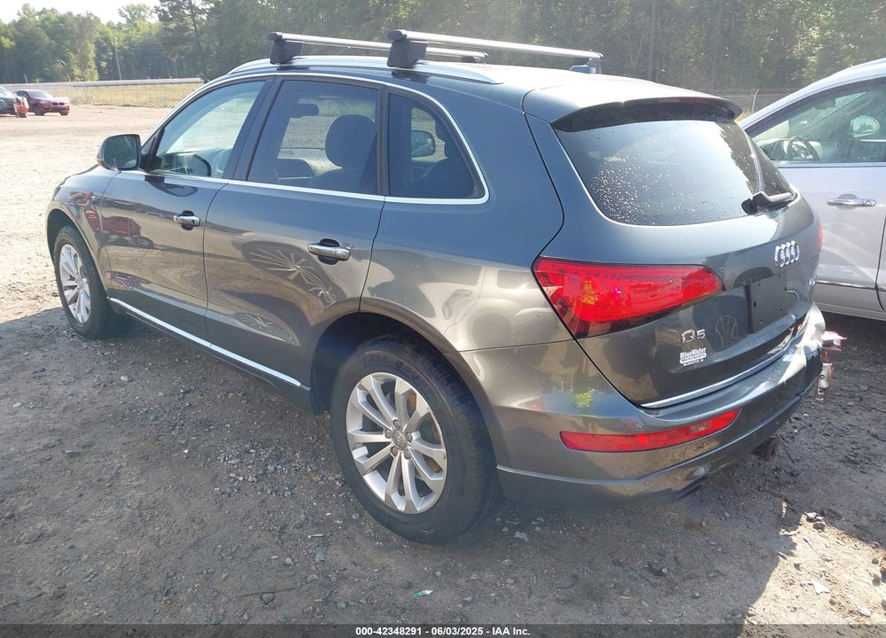 2015 AUDI Q5 2.0T PREMIUM VIN: WA1LFBFP0FA009872
