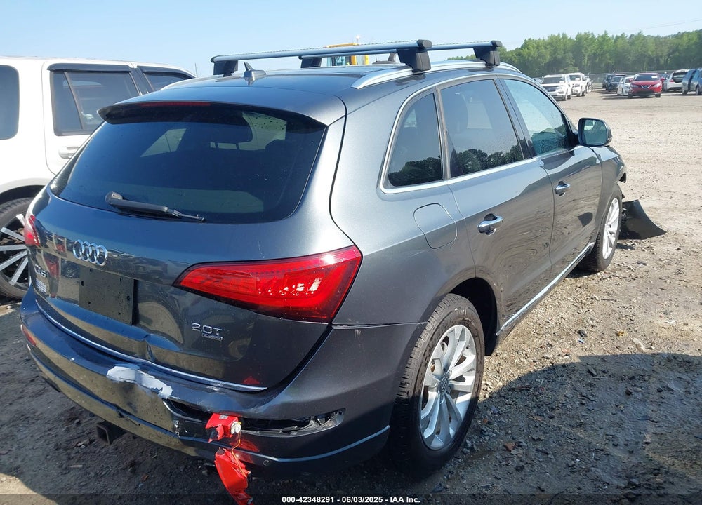 2015 AUDI Q5 2.0T PREMIUM VIN: WA1LFBFP0FA009872