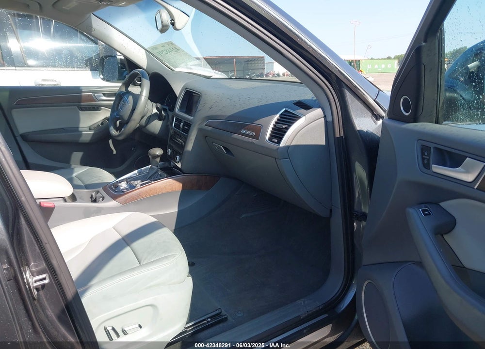 2015 AUDI Q5 2.0T PREMIUM VIN: WA1LFBFP0FA009872