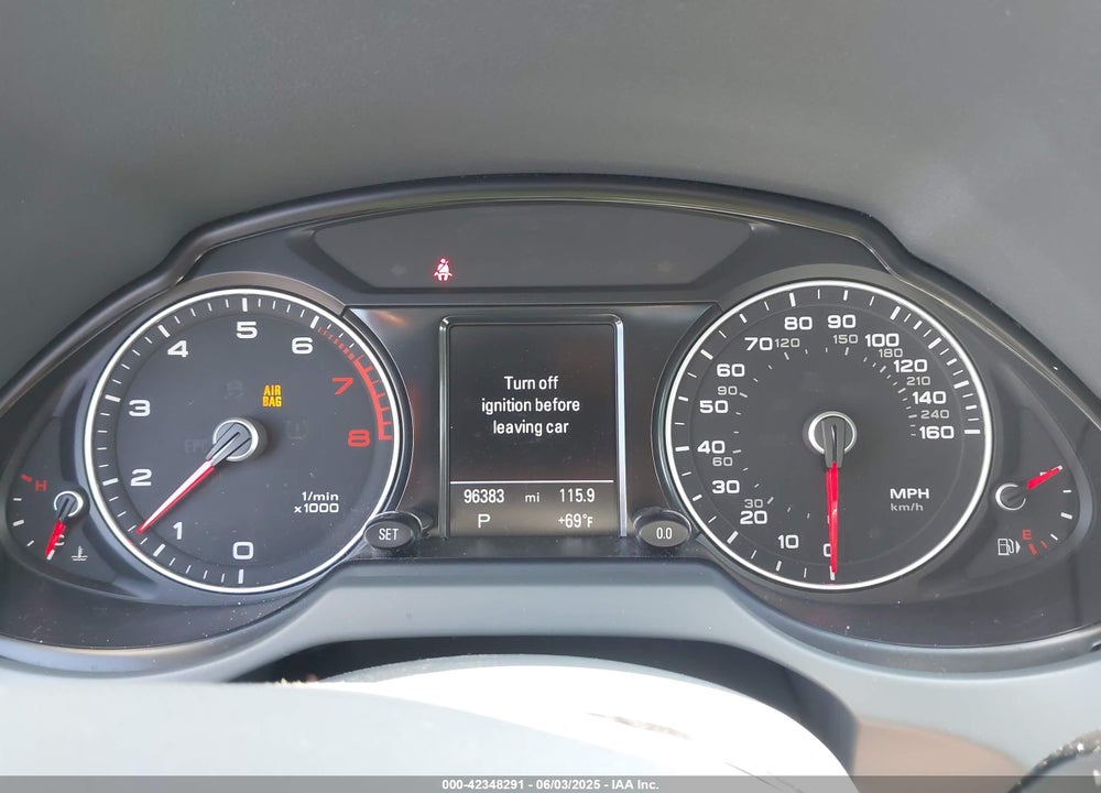 2015 AUDI Q5 2.0T PREMIUM VIN: WA1LFBFP0FA009872