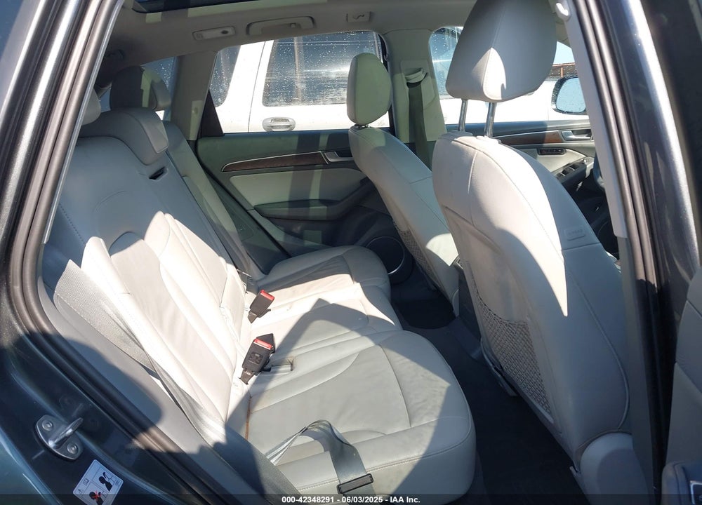 2015 AUDI Q5 2.0T PREMIUM VIN: WA1LFBFP0FA009872