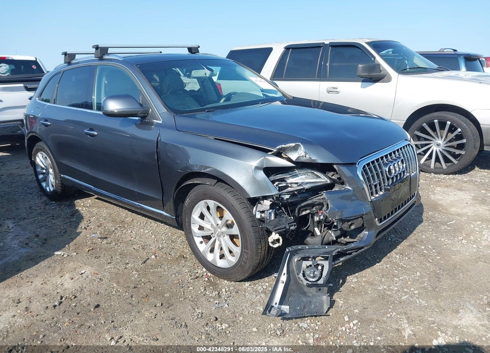 2015 AUDI Q5 2.0T PREMIUM VIN: WA1LFBFP0FA009872