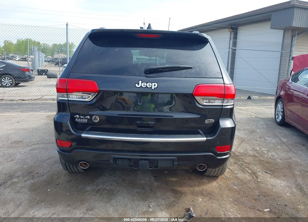 2016 JEEP GRAND CHEROKEE VIN: 1C4RJFCG7GC417608