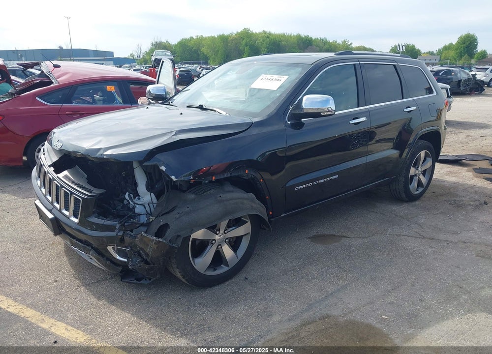 2016 JEEP GRAND CHEROKEE VIN: 1C4RJFCG7GC417608