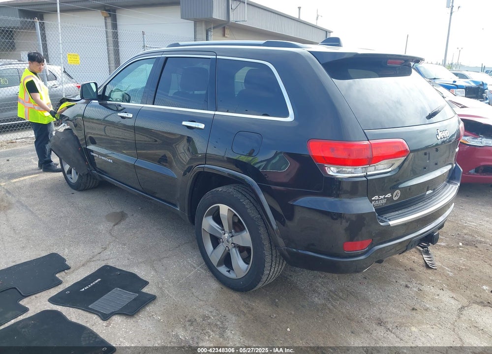 2016 JEEP GRAND CHEROKEE VIN: 1C4RJFCG7GC417608