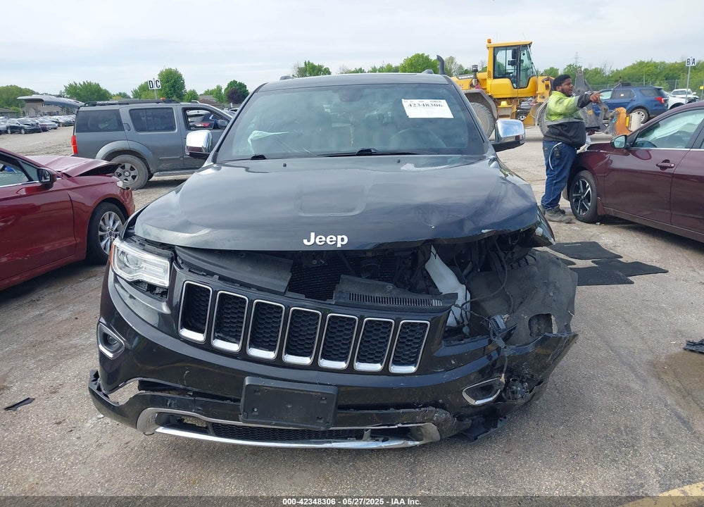 2016 JEEP GRAND CHEROKEE VIN: 1C4RJFCG7GC417608