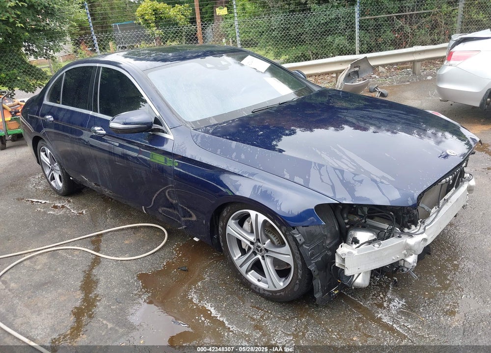 2017 MERCEDES-BENZ E 300 4MATIC VIN: WDDZF4KBXHA267542