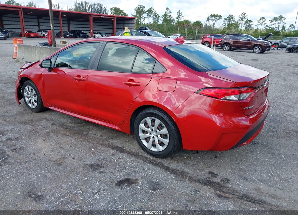 2021 TOYOTA COROLLA VIN: JTDEPMAE8MJ177365