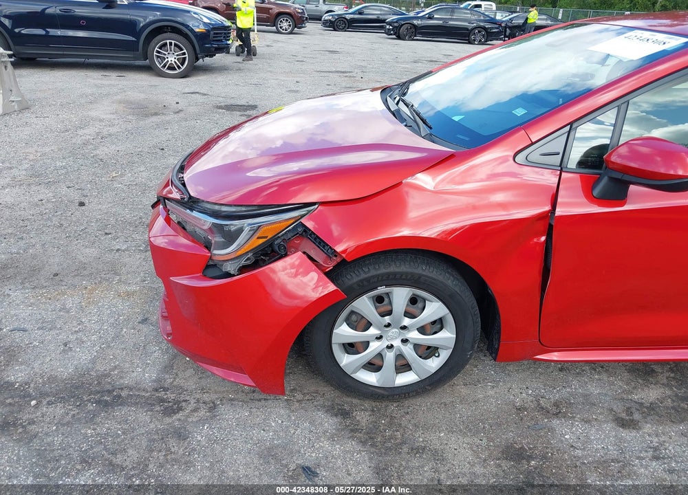 2021 TOYOTA COROLLA VIN: JTDEPMAE8MJ177365