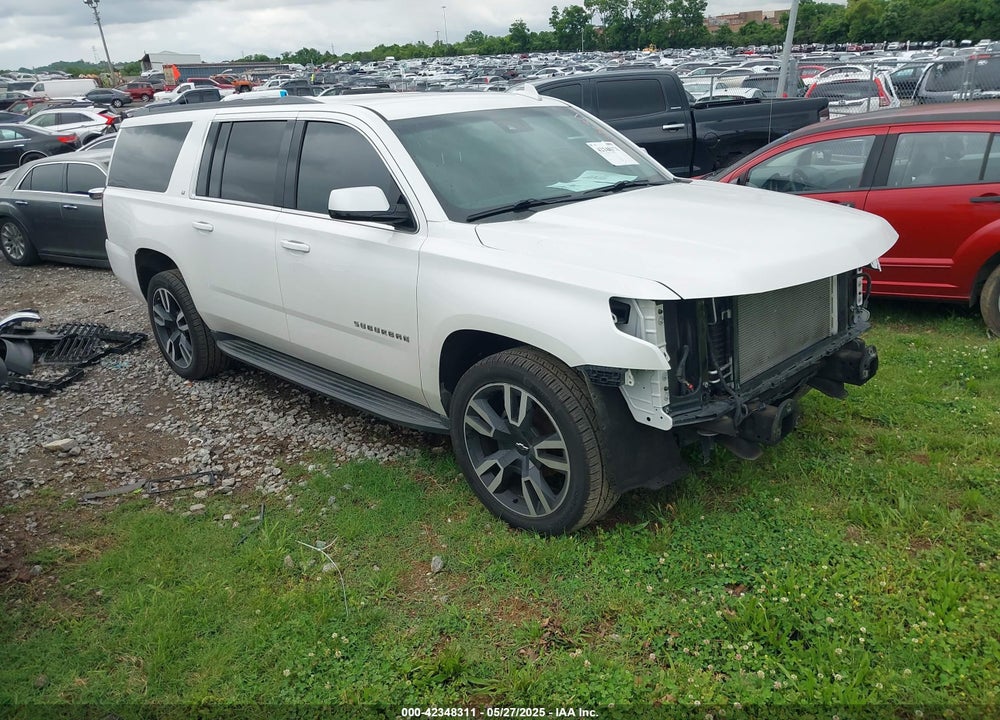 2017 CHEVROLET SUBURBAN LT VIN: 1GNSCHKC2HR252272