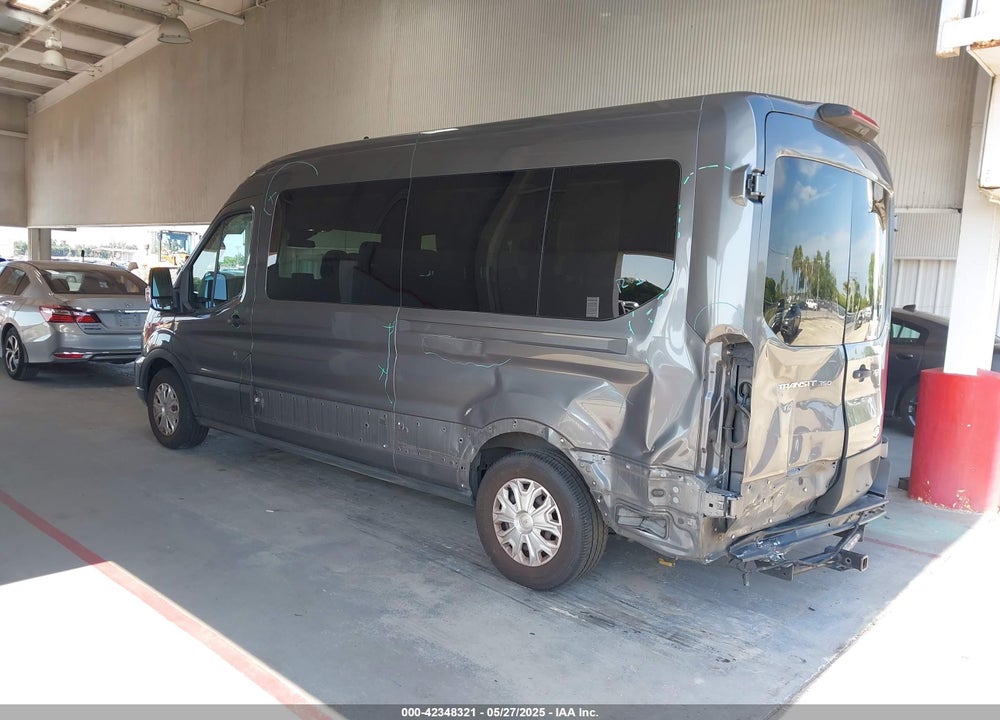 2021 FORD TRANSIT-350 PASSENGER VAN XLT VIN: 1FBAX2C80MKA43264