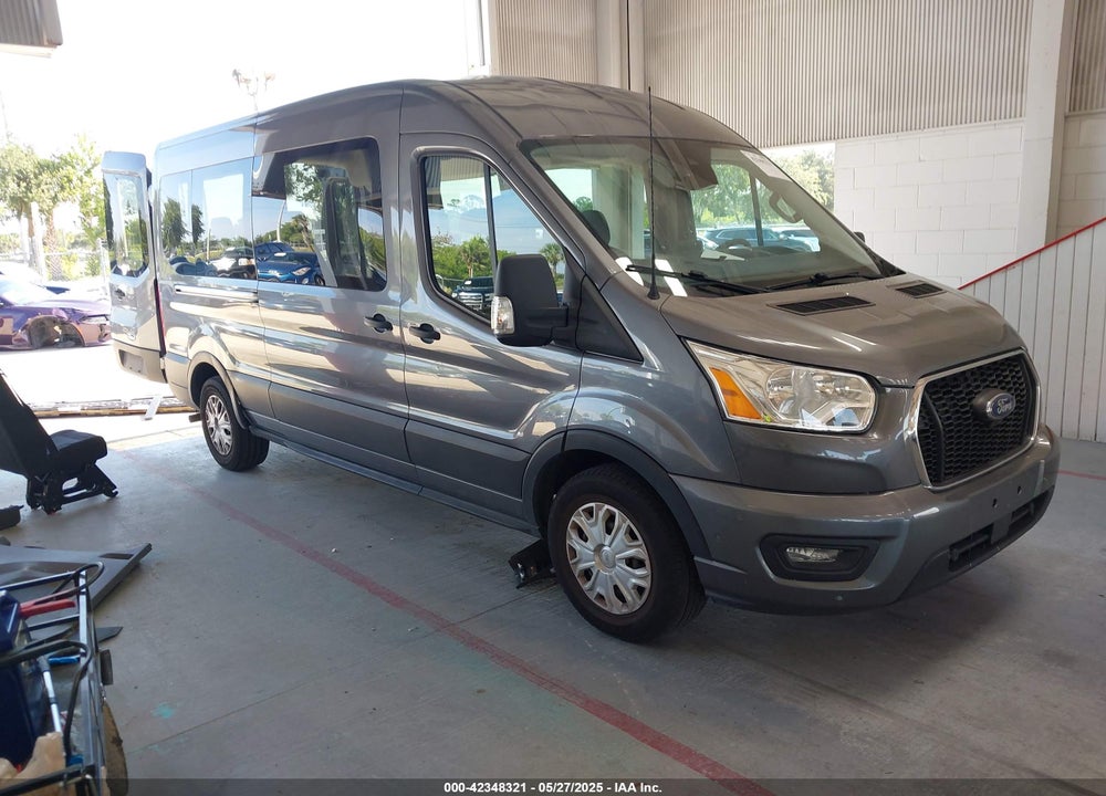 2021 FORD TRANSIT-350 PASSENGER VAN XLT VIN: 1FBAX2C80MKA43264