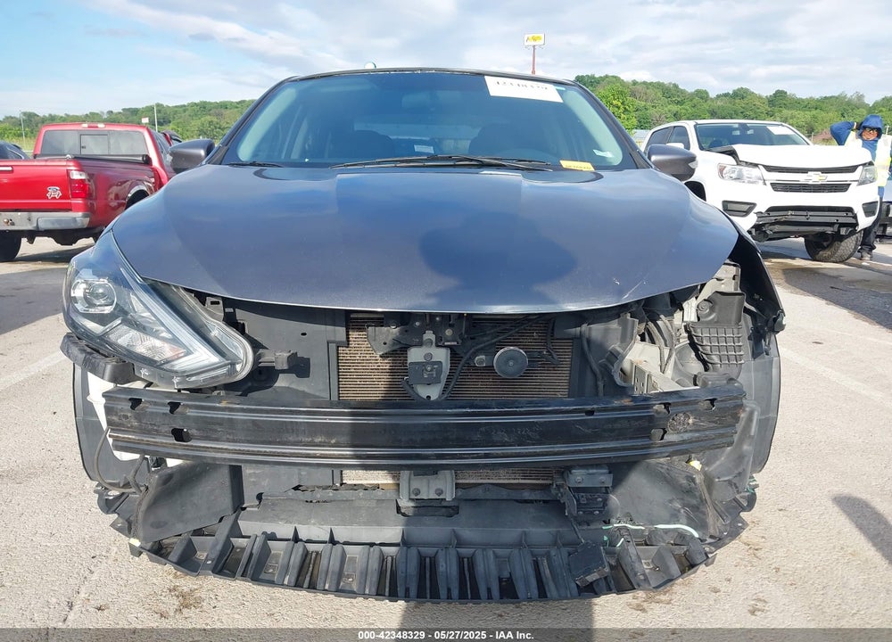 2019 NISSAN SENTRA VIN: 3N1AB7AP1KY299173