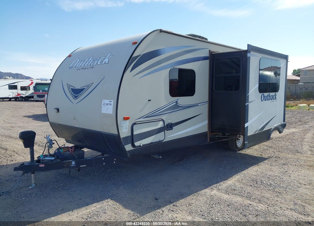 2017 PACE AMERICAN IN OUTBACK VIN: 4YDT2552XHB451268