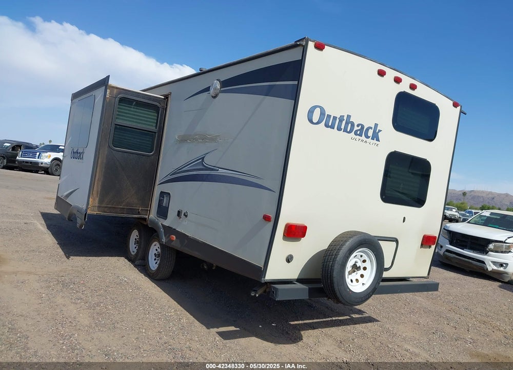2017 PACE AMERICAN IN OUTBACK VIN: 4YDT2552XHB451268