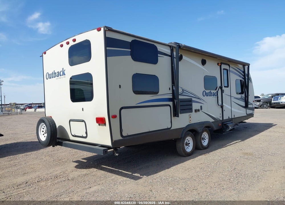 2017 PACE AMERICAN IN OUTBACK VIN: 4YDT2552XHB451268
