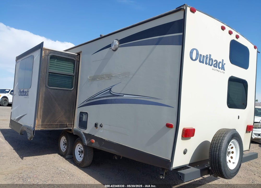 2017 PACE AMERICAN IN OUTBACK VIN: 4YDT2552XHB451268