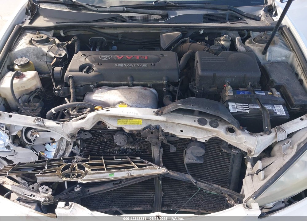 2006 TOYOTA CAMRY LE/SE/STD/XLE VIN: 4T1BE32KX6U671991