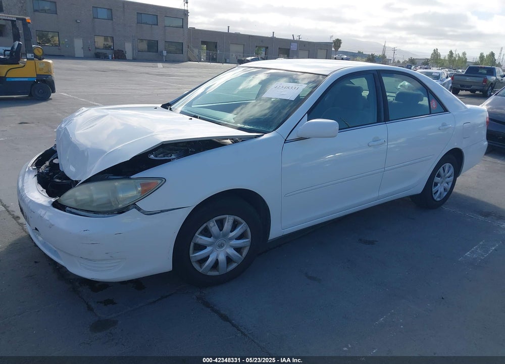 2006 TOYOTA CAMRY LE/SE/STD/XLE VIN: 4T1BE32KX6U671991
