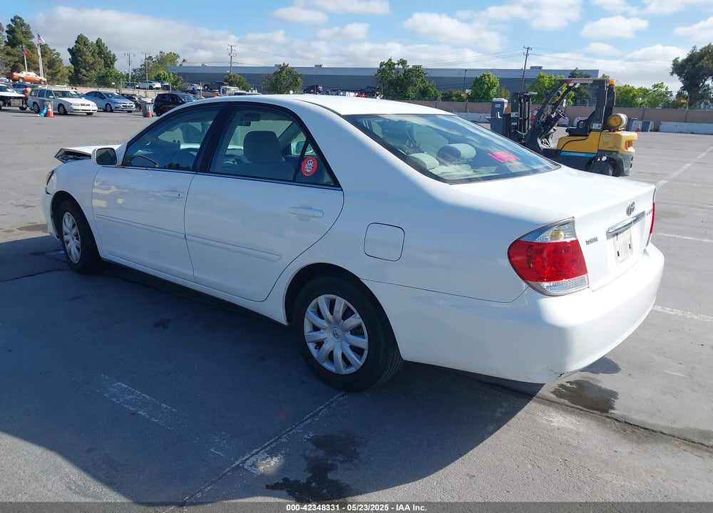 2006 TOYOTA CAMRY LE/SE/STD/XLE VIN: 4T1BE32KX6U671991