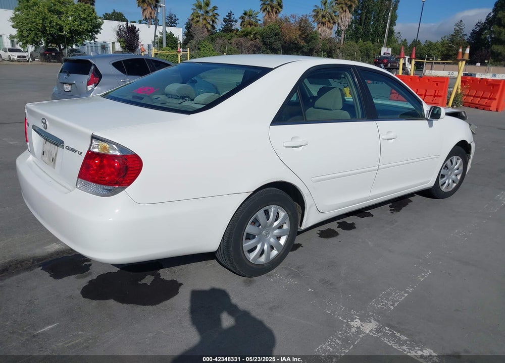 2006 TOYOTA CAMRY LE/SE/STD/XLE VIN: 4T1BE32KX6U671991