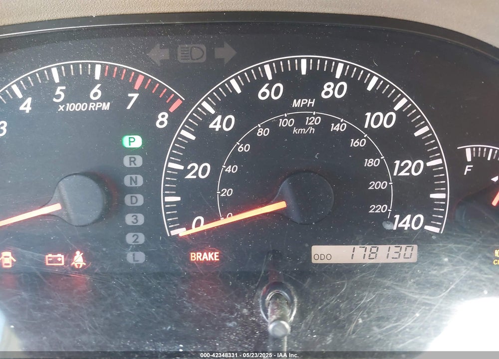 2006 TOYOTA CAMRY LE/SE/STD/XLE VIN: 4T1BE32KX6U671991