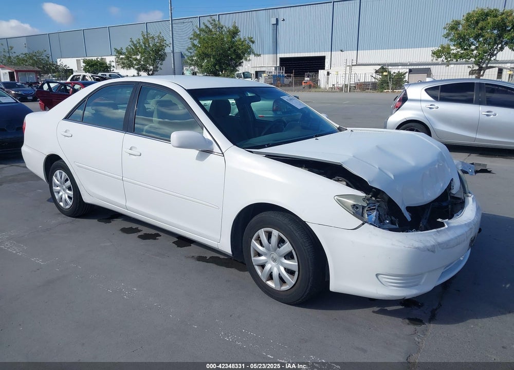 2006 TOYOTA CAMRY LE/SE/STD/XLE VIN: 4T1BE32KX6U671991