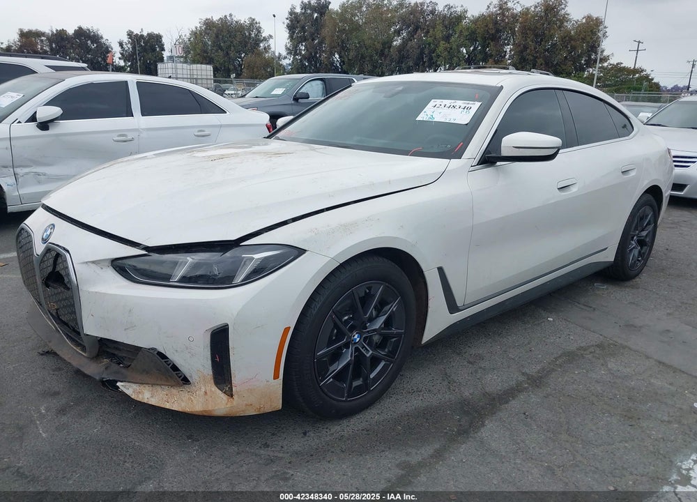2025 BMW I4 VIN: WBY23HD00SFU36354