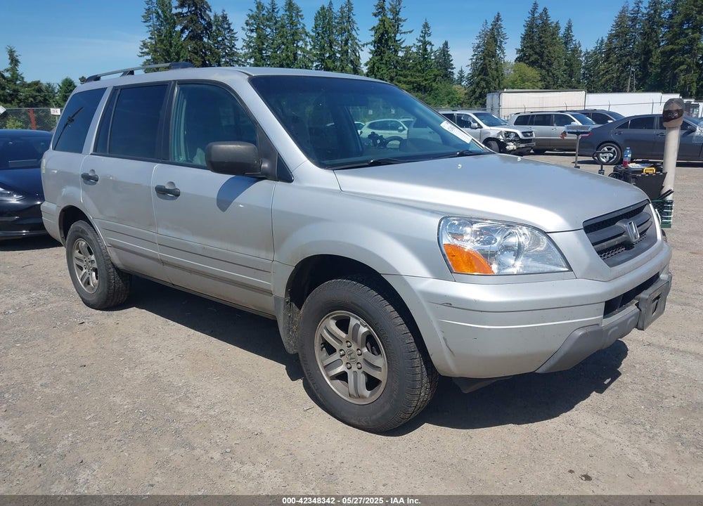 2004 HONDA PILOT EX VIN: 2HKYF18414H570130
