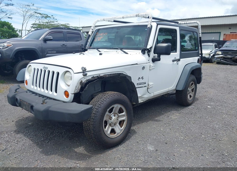 2013 JEEP WRANGLER / VIN: 1C4AJWAG6DL626429