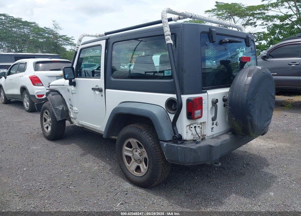 2013 JEEP WRANGLER / VIN: 1C4AJWAG6DL626429