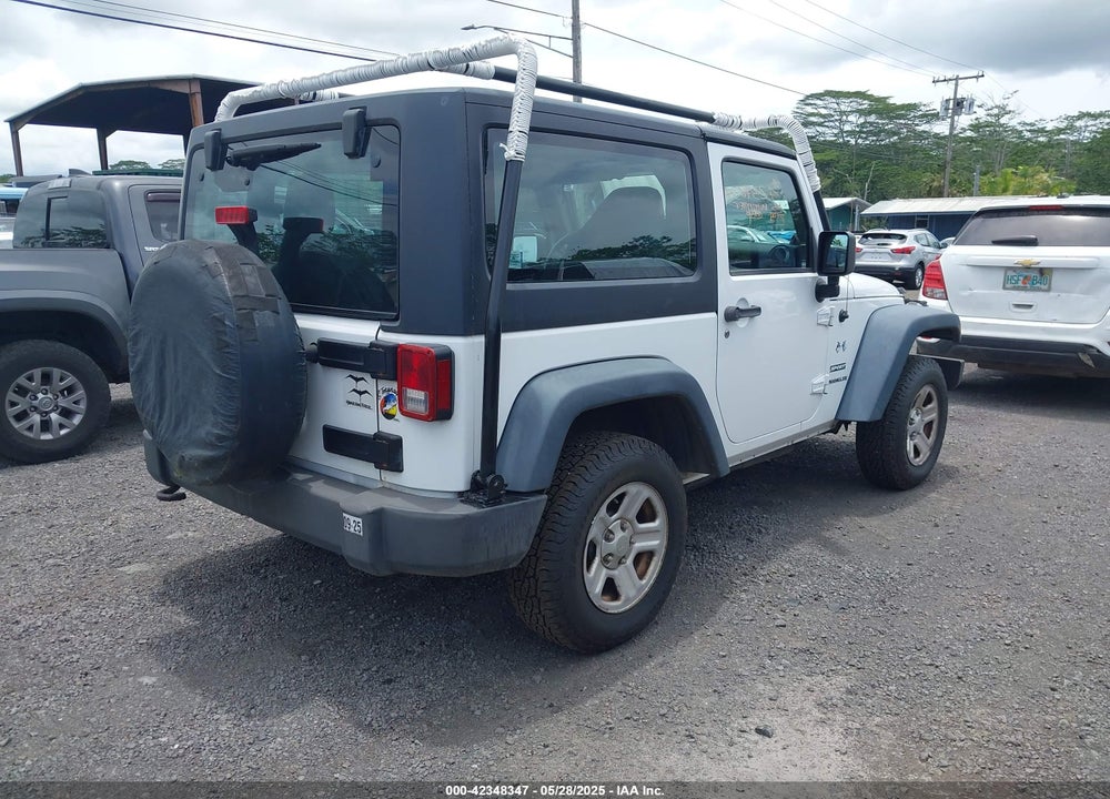 2013 JEEP WRANGLER / VIN: 1C4AJWAG6DL626429