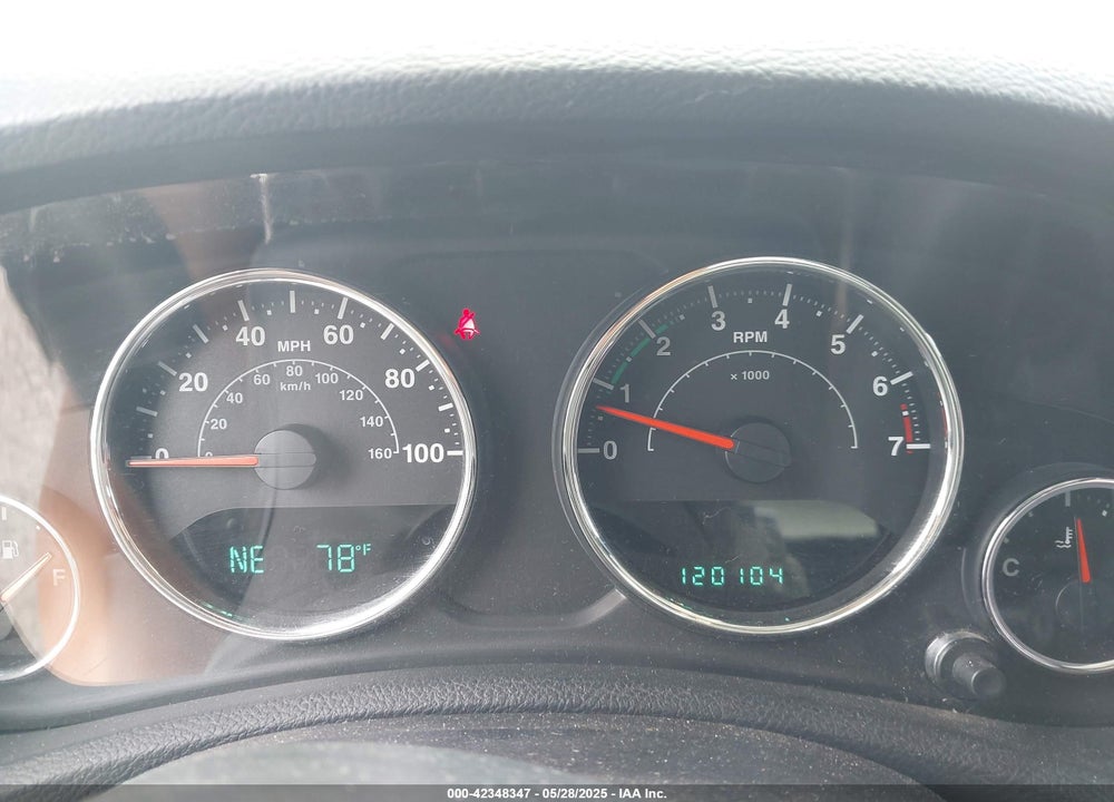 2013 JEEP WRANGLER / VIN: 1C4AJWAG6DL626429