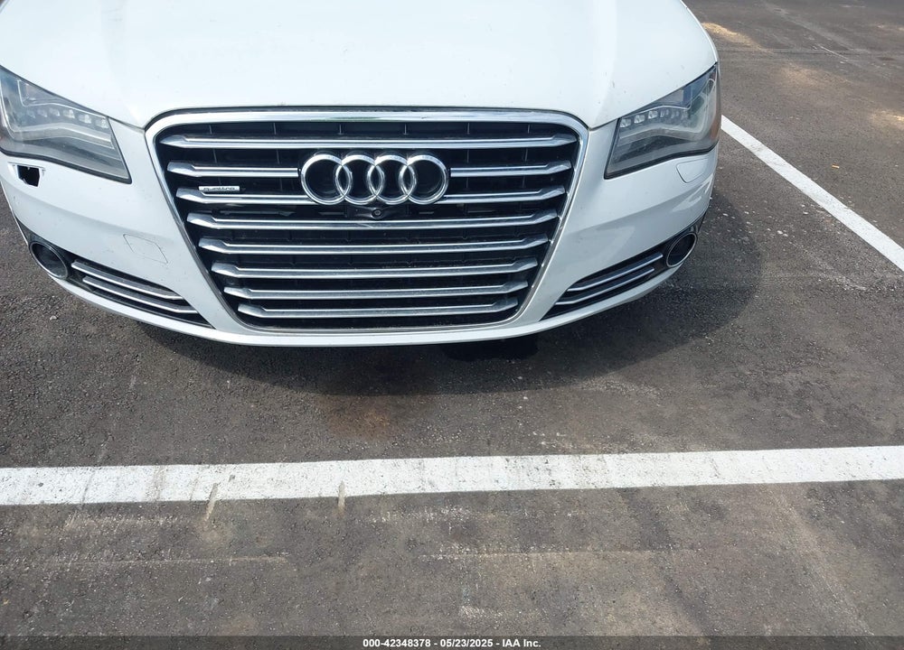 2013 AUDI A8 L VIN: WAUR2AFD9DN006838