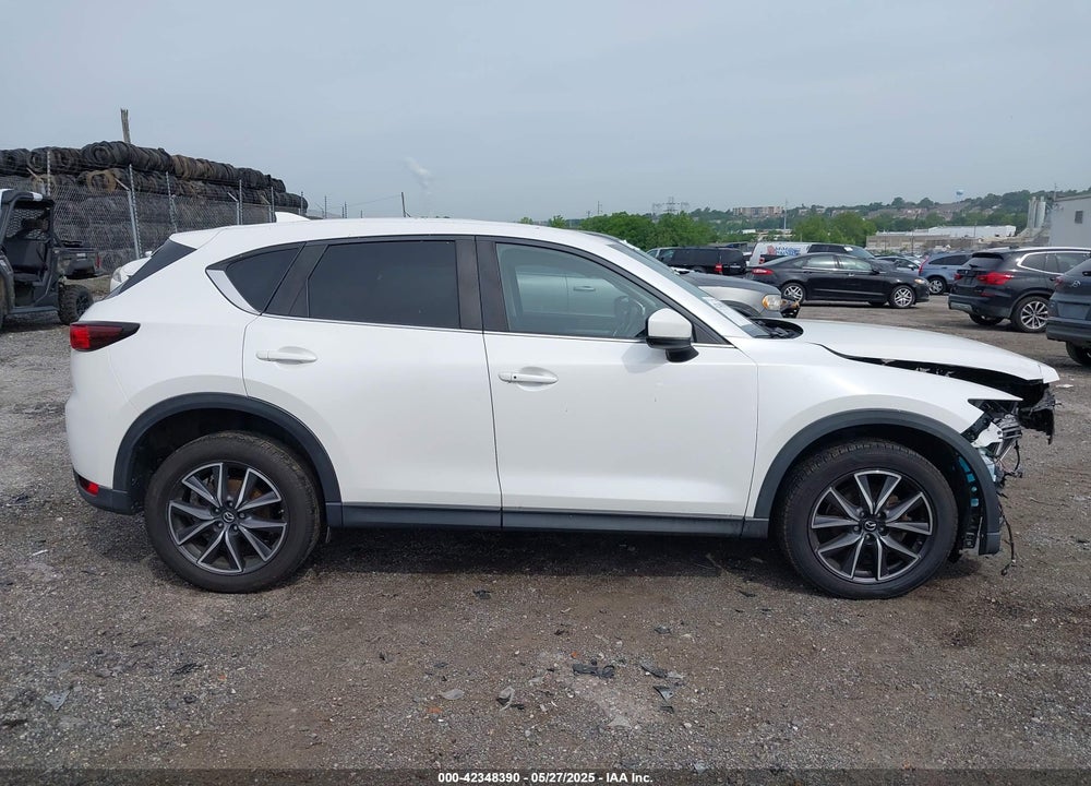 2018 MAZDA CX-5 VIN: JM3KFBCM6J0377877