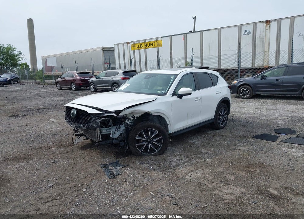 2018 MAZDA CX-5 VIN: JM3KFBCM6J0377877