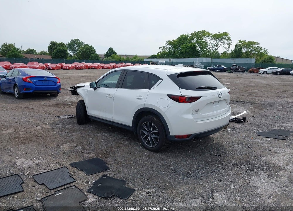 2018 MAZDA CX-5 VIN: JM3KFBCM6J0377877