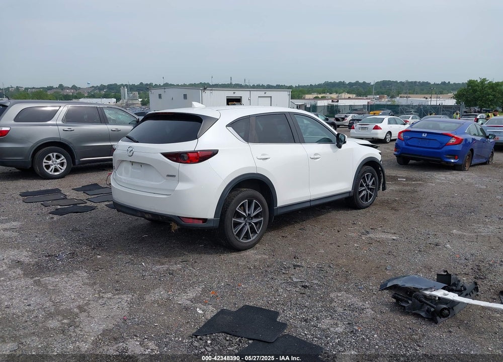 2018 MAZDA CX-5 VIN: JM3KFBCM6J0377877