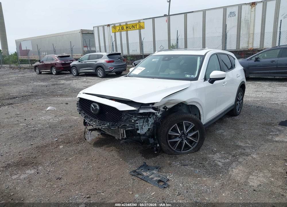 2018 MAZDA CX-5 VIN: JM3KFBCM6J0377877