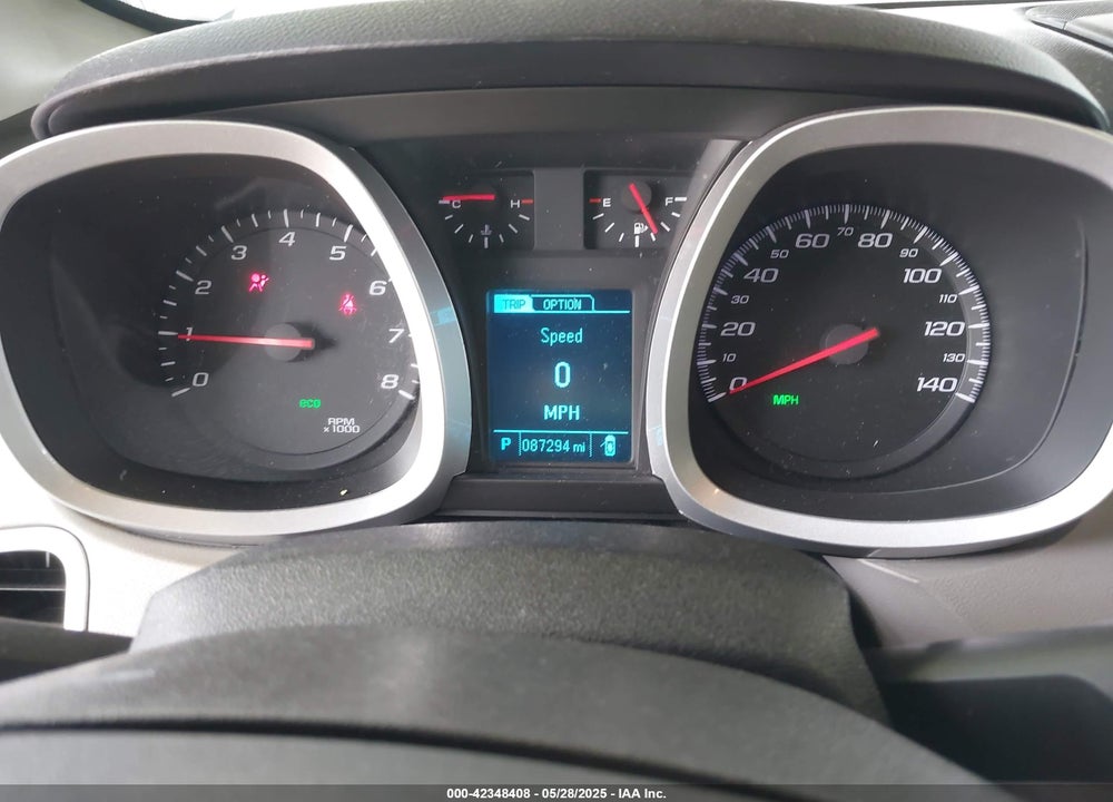 2015 CHEVROLET EQUINOX VIN: 1GNFLGEK6FZ142465