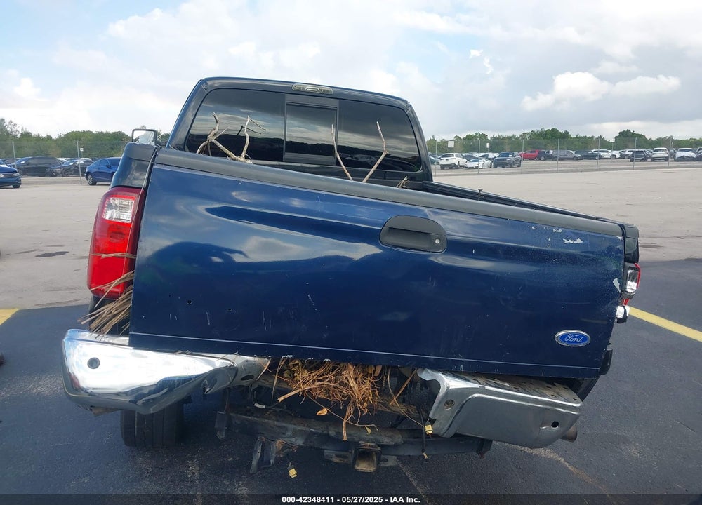 2013 FORD SUPER DUTY F-250 SRW VIN: 1FT7W2BT6DEA48255
