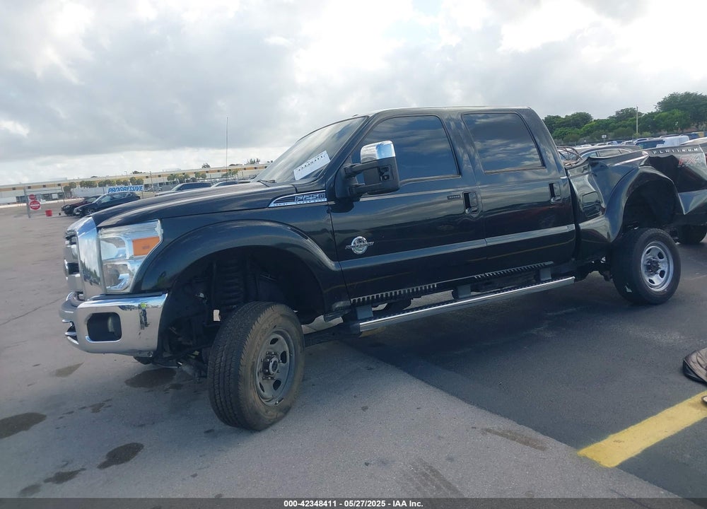 2013 FORD SUPER DUTY F-250 SRW VIN: 1FT7W2BT6DEA48255