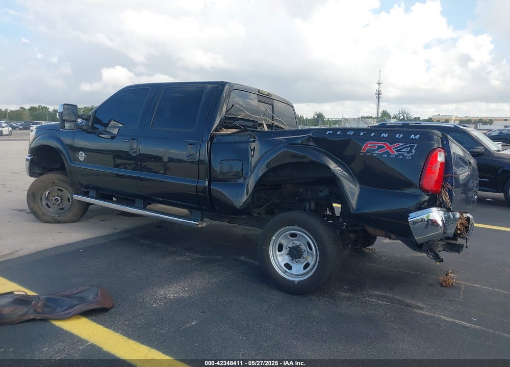 2013 FORD SUPER DUTY F-250 SRW VIN: 1FT7W2BT6DEA48255