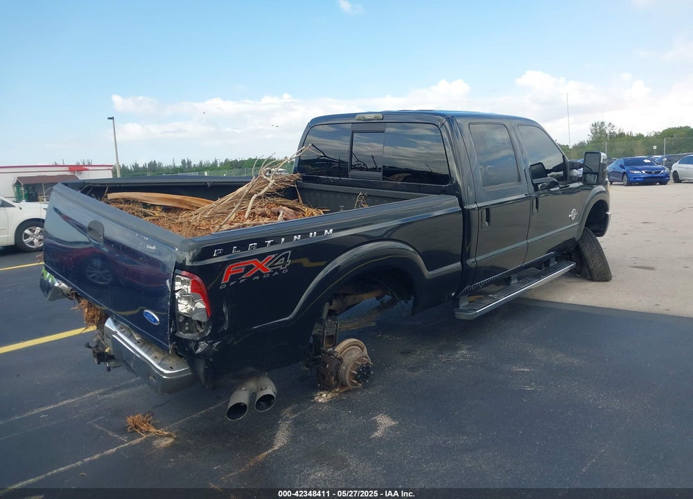 2013 FORD SUPER DUTY F-250 SRW VIN: 1FT7W2BT6DEA48255